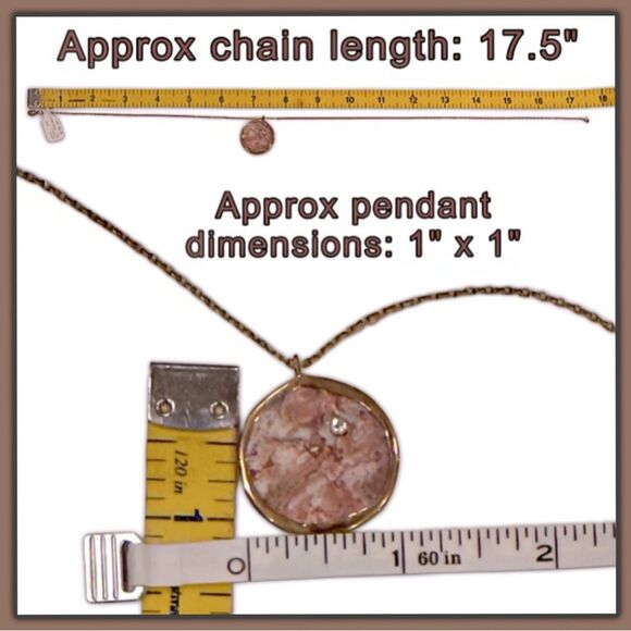 Johnny Was Full Moon Necklace - Picture 12 of 15